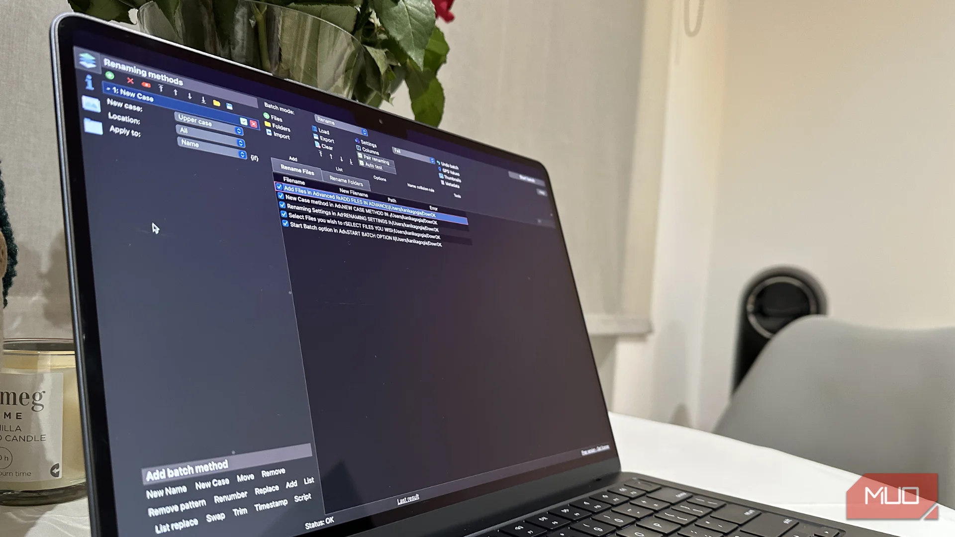 Renaming Files with Advanced Renamer