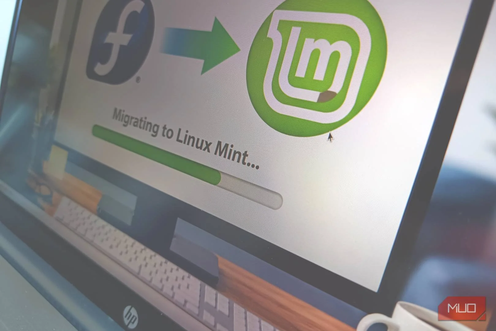 MIgrating from Fedora to Linux Mint. 