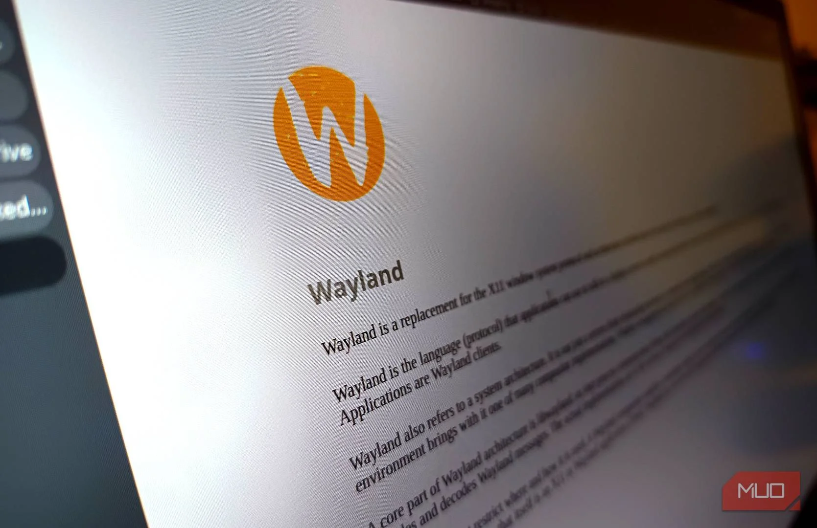 The Wayland website.
