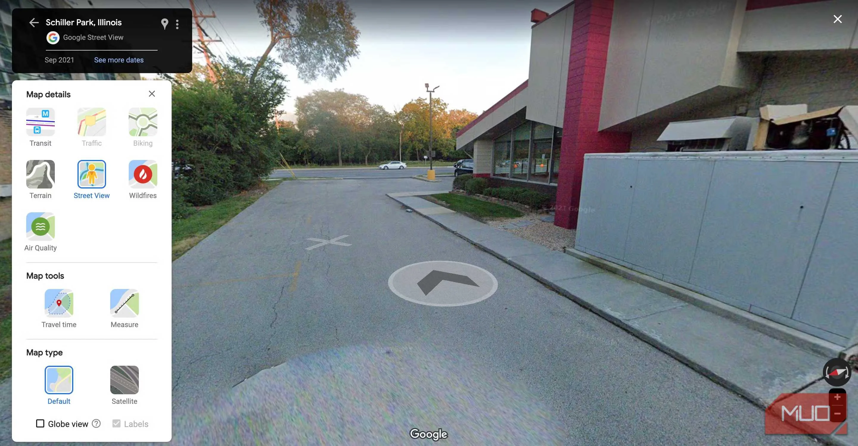 Street View of Schiller Park, Illinois