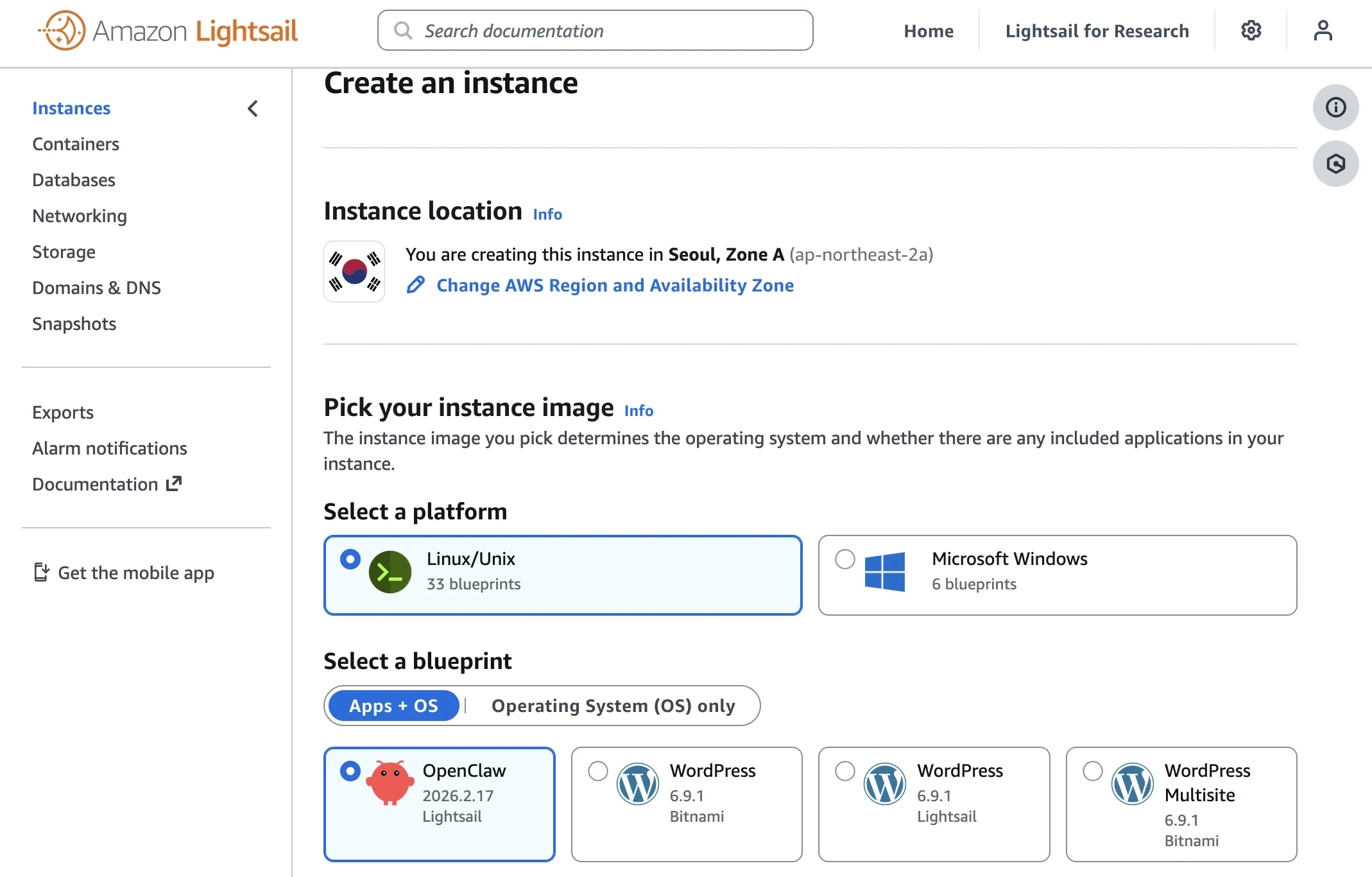 Introducing OpenClaw on Amazon Lightsail to run your autonomous private AI agents