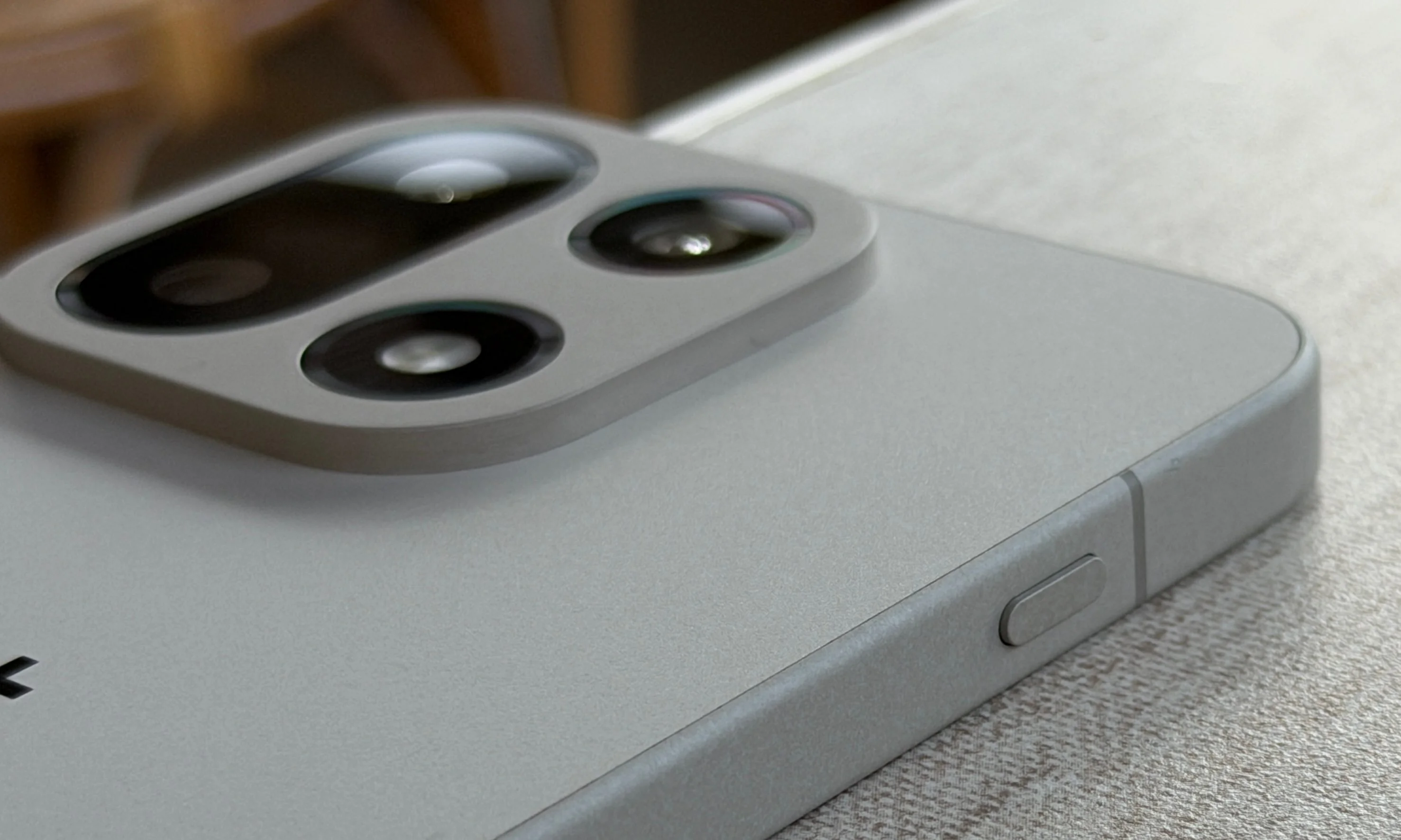 Plus Key on OnePlus 15.